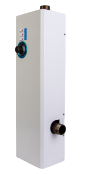 Котёл эл. 12 верх/бок кнопка 11/4" 380В Белый филин ЭВПМ-12