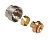 Евроконус МУФТА ВР 20 (2,0) мм х 3/4" VALTEC короткая втулка VT.4410.NVE.20