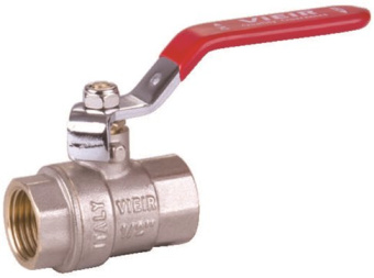 Кран шар 15 г/г ручка импорт