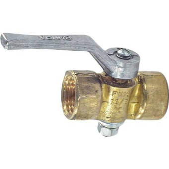 Кран шар 15 для манометра ВР/ВР G1/2 ВИПРА КПТ 3.04.00