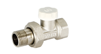 Клапан настроечный прямой 15 UNI-FITT  (1/2 нижний) 170N2001