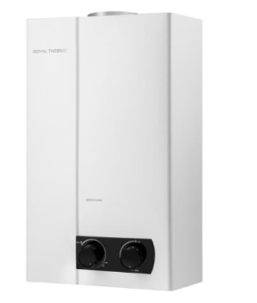 Колонка Royal Thermo GWH 11 Piezo Pro (11л/мин,пьезорозжиг,медь,гарантия 2г))