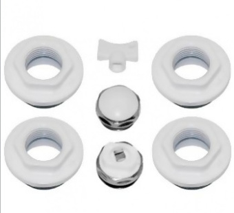 Набор для радиатора d=1/2 FONDITAL