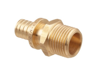 ФИТИНГ АКСИАЛЬНЫЙ – фитинг надвижной 32 (7,4) мм * 1" НР ProAqua