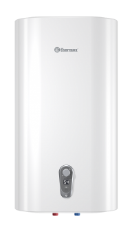 Водонагреватель 80л THERMEX Omnia 80 V (2 кВт,Сухой ТЭН,Биостеклофарфор,Гарантия 5 лет)