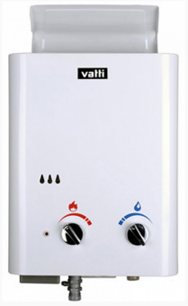 Колонка Vatti МR11-N 5.5л. (бездымоходная)