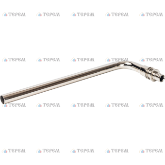 SFA-0025-001625 STOUT Трубка для подкл-я радиатора, Г-образная 16/250 для труб из сшитого полиэтилен