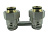 Нижняя гарнитура угловая 1/2" х 3/4" Comap 965206-AF