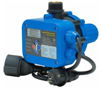 Блок автоматики к насосу АКВАМОТОР AR AS РС-58A  AR112033(2 порог,сух.ход)