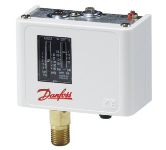 Реле давления Danfoss KPI 35 IP 55 диап 0,2-8 бар G 1/4" А