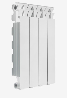 Радиатор алюм. 1 с 350/100  FONDITAL CALIDOR SUPER B4 PLUS (143 Вт, Гарант. 12 лет, Россия)