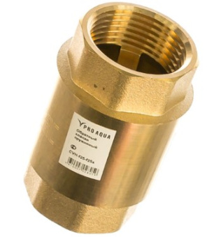 Клапан обратный 25 (седло металл) ProAqua CVH-F25-F25X