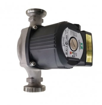 Насос универсальный 25/6-180 PUMPMAN GRS-SS с гайками и проводом(1,2м) Нерж/Алюминий