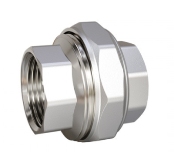 Американка прямая 1" г/г  латунный LD.67.536.25
