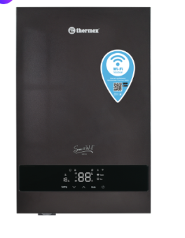 Котёл эл. 12 Thermex Sonne Wi-Fi (Чёрный) (220/380,max0,3МПа, 6 режимов от 2-12 квт, гар.тэн 4 года)