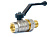 Кран шар 25 (американка) ручка LD Pride 47.307.25