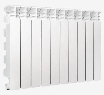 Радиатор алюм. 1 с 500/100  FONDITAL ARDENTE C2 PLUS ( 176вт, Гарант. 12лет, Россия)