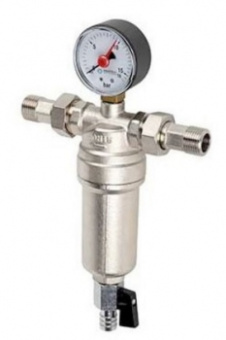 Фильтр промывной  1/2 латунный, JXA-4241