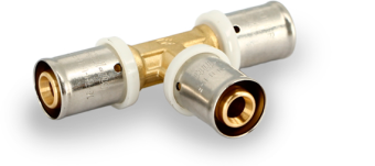 Тройник 16*16*16 пресс Uni-fitt 706G6661