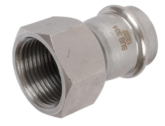 RSS-0022-000281 ROMMER Переходник ВПр-ВР, 28х1, из нержавеющей стали прессовой