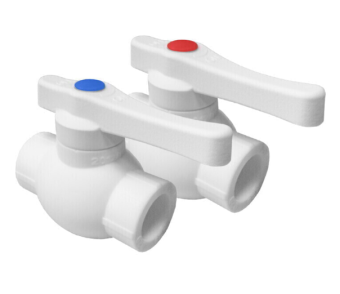 Кран шар 32 ПП стандарт (уп.6шт.) Valfex OPTIMA 10145032,131.3232