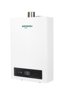 Колонка Kotitonttu Suari S16ST (30 кВт, 16л/мин) полу-ТУРБО