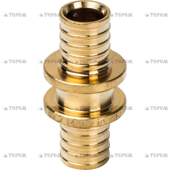 SFA-0003-000020 STOUT Муфта соединительная равнопроходная 20 для труб из сшитого полиэтилена аксиаль