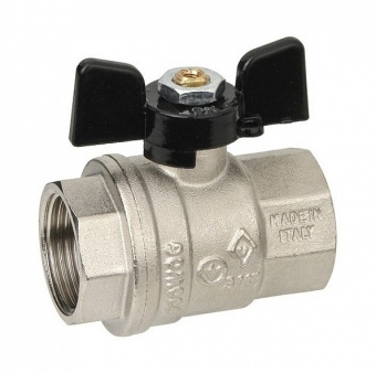 Кран шар 20 г/г бабочка BUGATTI ARIZONA 602 (06020014)