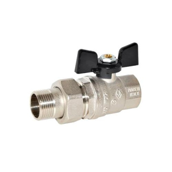 Кран шар 20 (американка)  BUGATTI 