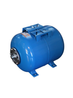 Бак гидроакк.100 В Optima нерж фл с площадкой