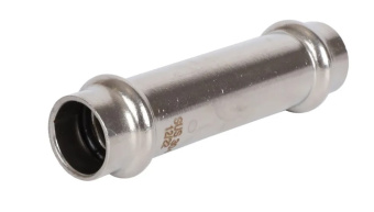 RSS-0019-000015 ROMMER Муфта надвижная ВПр, 15, из нержавеющей стали прессовой