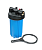 Фильтр ВВ 10 1" синий (ключ+кронштейн) UNIPAMP Big Blue CFC-10BB02 36815