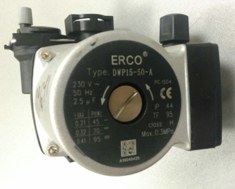 Насос цирк DWP-15-50-A ERCO (Нева люкс 8618)