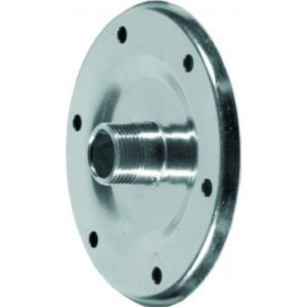 Фланец Wester 3/4", D=140мм (оцинков.)