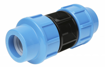 Муфта 25  ПНД соединительная (Джилекс) 9252