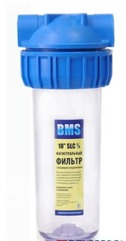 Фильтр 10" 3/4" SLC Belamos (прозр,кронштейн,ключ)