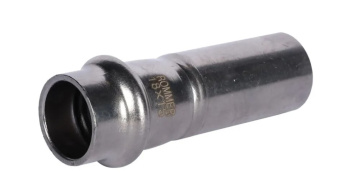 RSS-0020-002218 ROMMER Муфта переходная ВПр-НПр, 22х18, из нержавеющей стали прессовой