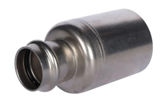 RSS-0020-005428 ROMMER Муфта переходная ВПр-НПр, 54х28, из нержавеющей стали прессовой