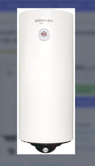 Водонагреватель 100 KOTITONTU SALMI VRM-100 (1.5 кВт, эмаль,гарантия 3 г)
