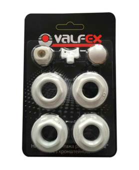 Набор для радиатора d 1"*3/4 без кроншт. 644809