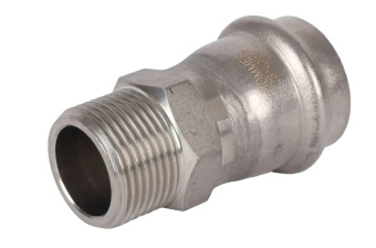 RSS-0021-002834 ROMMER Переходник ВПр-НР, 28х3/4, из нержавеющей стали прессовой