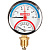 Термоманометр радиальный 10 бар 1/2-120°C, ROMMER RIM-0006-801015