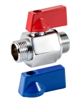 Кран шар 15 ш/ш бабочка МИНИ FRAP  27575