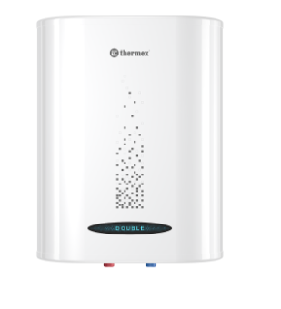 Водонагреватель 30л THERMEX Double 30 (2.5 кВт,Нерж.,Гарантия 7лет) 151 198