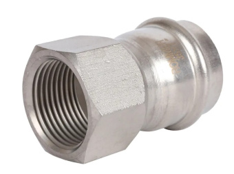RSS-0022-000351 ROMMER Переходник ВПр-ВР, 35х1, из нержавеющей стали прессовой