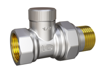 Клапан настроечный прямой 15 LD Pride 59.142.15.В-ГШ.Н.У (1/2 нижний) (30шт)