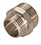Ниппель перех. 2" г - 1 1/4" ш/ш CTM CRRN0214