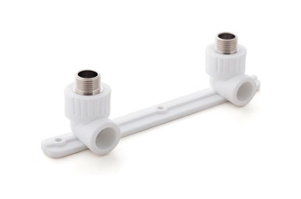 Планка для смесителя настенная 20*3/4 НР/рез 10124320