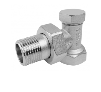 Клапан настроечный угловой 15 Gappo 0-21-2020