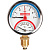 Термоманометр радиальный 6 бар 1/2-120°C, ROMMER RIM-0006-800615